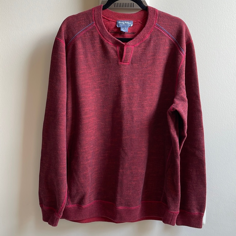 - Tommy Bahama Reversible pullover